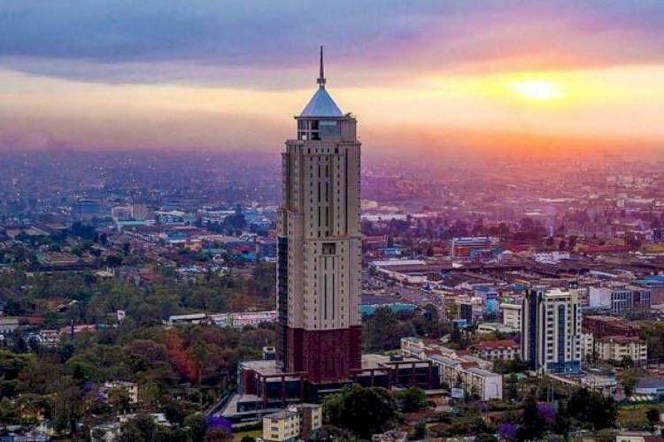 UAP Old Mutual Tower