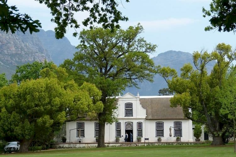 Cape Dutch, South Africa
