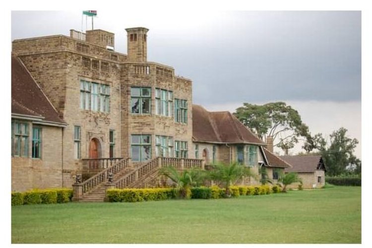Lord Egerton Castle