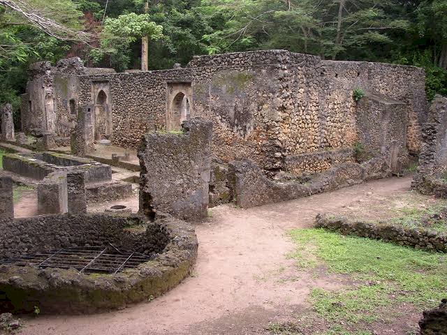 Kenya's Old Attractive Buildings