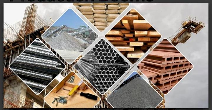 The Circle of Building Materials in Africa