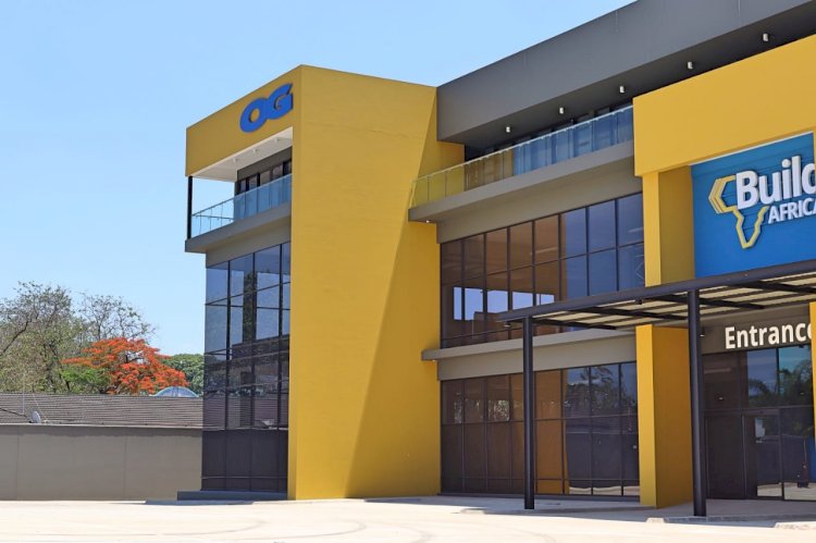 Malawian Architect Whose Design Could not Be Told Apart From The Constructed Building