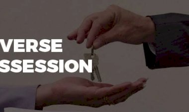 The Doctrine of Adverse Possession