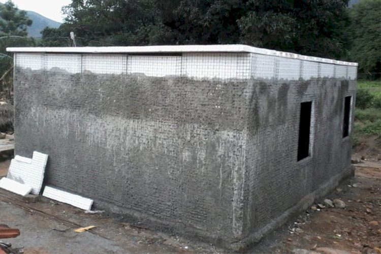 Expanded Polystyrene: Modern Material For Construction