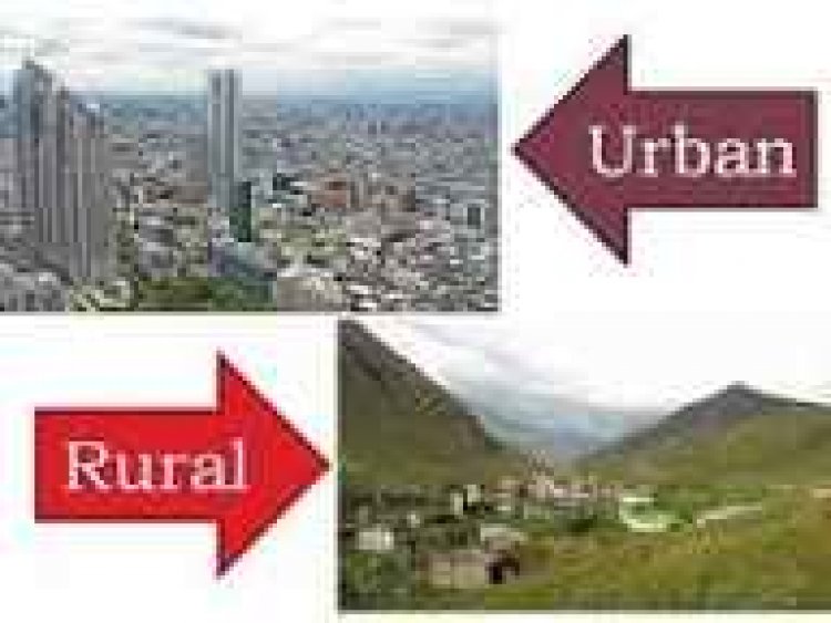 Rural Versus Urban Living