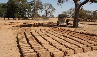 Clay Bricks and Hardcore as Construction Materials