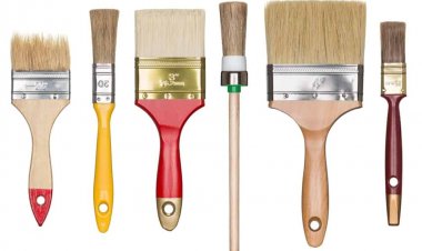 Different Types of Paint Brushes and Their Uses