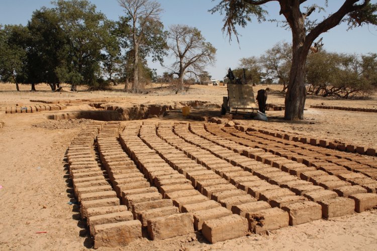 Clay Bricks and Hardcore as Construction Materials