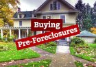 Buying A House in Pre-foreclosure