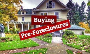Buying A House in Pre-foreclosure