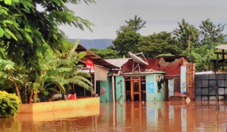 Mvua Zasababisha Uharibifu wa Miundombinu Chimala, Mbeya