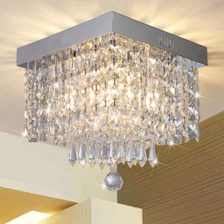 The Glamour of Chandelier Lighting
