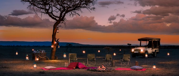World Class Accommodation in the Maasai Mara Game Reserve