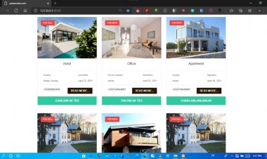 Vijana Wa Chuo Cha Uhasibu  Arusha Wabuni Mfumo Uitwao 'Pata Estate'