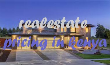 Setting of Prices for Real Estate Property