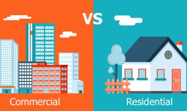 Residential Versus Commercial Property; What You Need to Know