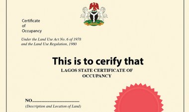 Certificate of Occupancy; The Neglect and Relative Paramountcy