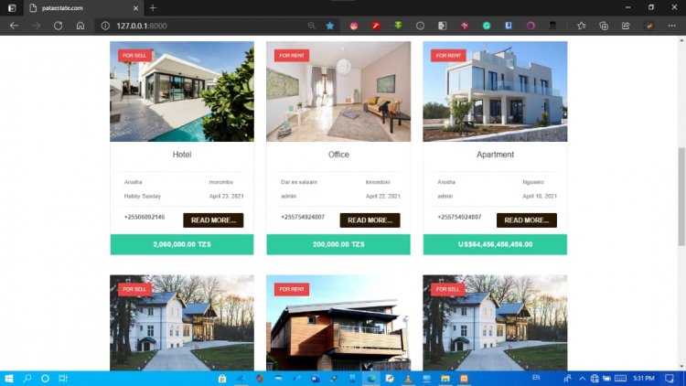 Vijana Wa Chuo Cha Uhasibu  Arusha Wabuni Mfumo Uitwao 'Pata Estate'