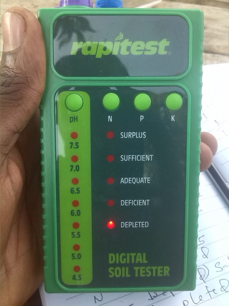 Serikali  Imeanza Kupima Afya ya Udongo Nchini Tanzania