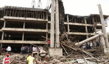 Ksh 379 Million Proposed Nyamira County Office Building Collapses, Who is at Fault?