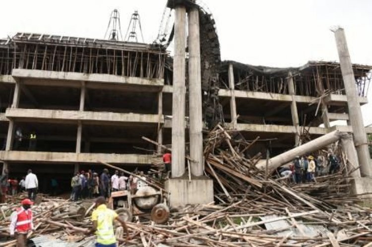 Ksh 379 Million Proposed Nyamira County Office Building Collapses, Who is at Fault?