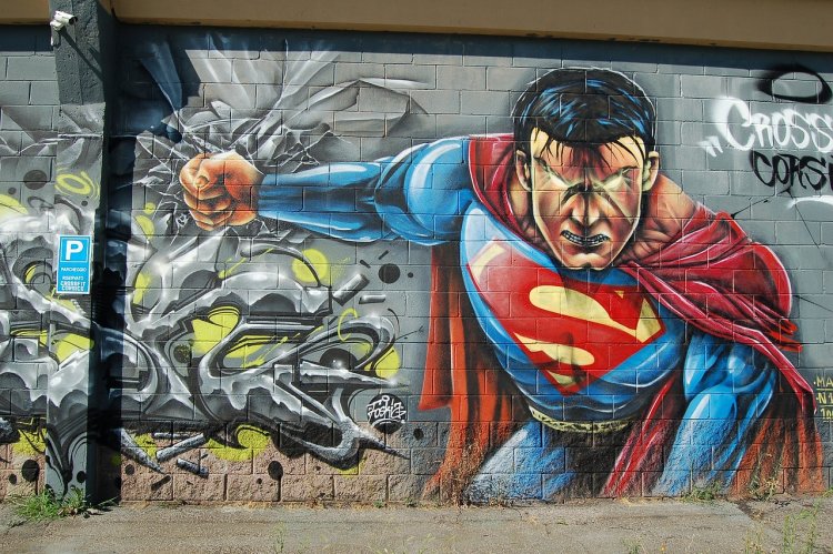 The Life in Street  Art