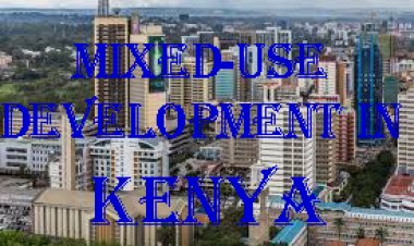 Mixed-use Development in Kenya