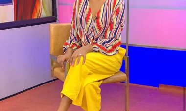 Pascal Tokodi's Wife, Grace Ekirapa Transforms an Empty Room into a Walk-in Closet