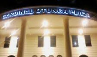 Cardinal Otunga Plaza