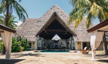 Naomi Campbell's Luxurious Villa in Malindi [PHOTOS]