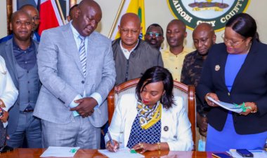 Ksh. 10,000 Or Six Months Jail Term for Blowing the Nose Without a Handkerchief