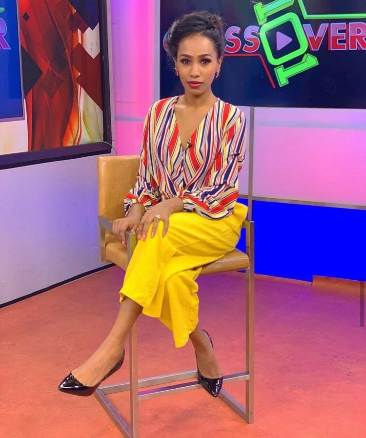 Pascal Tokodi's Wife, Grace Ekirapa Transforms an Empty Room into a Walk-in Closet