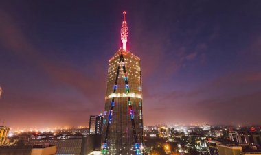 The Tallest Skyscraper that Lights Up Nairobi