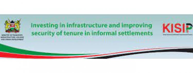 Kenya Informal Settlement Improvement Project (KISIP)