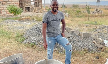 Governor Alfred Mutua Accused of Bombing Boniface Mwangi's House