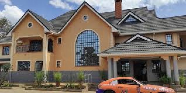 Eric Omondi's Karen Mansion