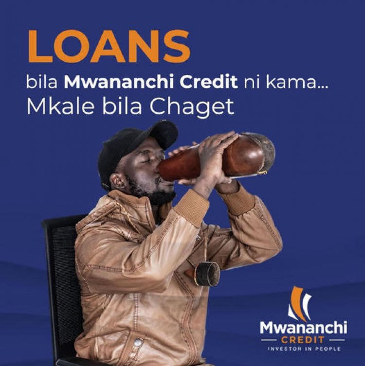 Mwananchi Credit 2021 Best Land Title-Based Financer.