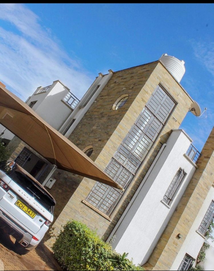 Vera  Sidika's  Posh House