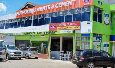 Muthokinju Paints and Cement; Kenya's Leading  Distributor of Building Material