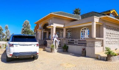 Starehe MP, Jaguar's Ksh40 Million Rural Mansion