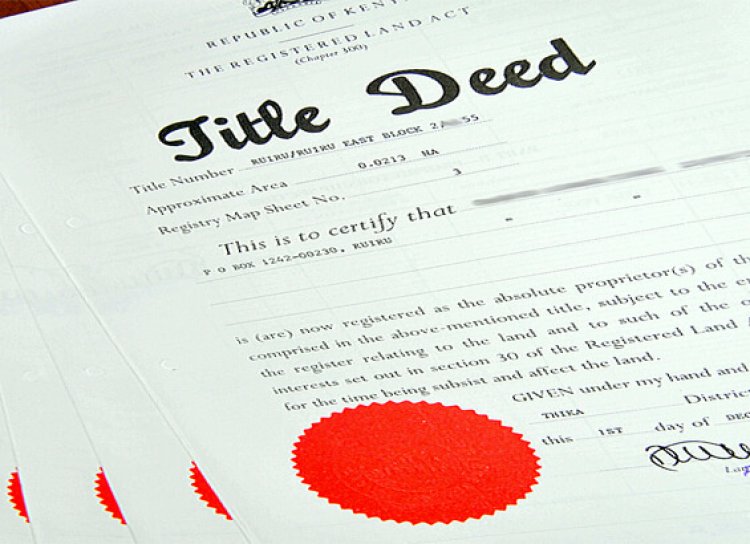 Kenyan Apartment Buyers to Acquire Title Deeds