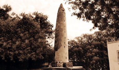 The 300 Year-Old Pillar of Mbaraki in Mombasa