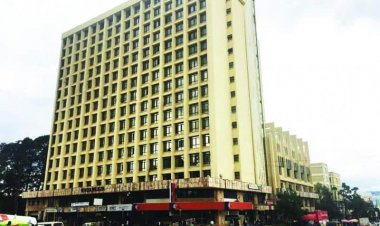 KVDA Plaza: Eldoret's Second Tallest Building
