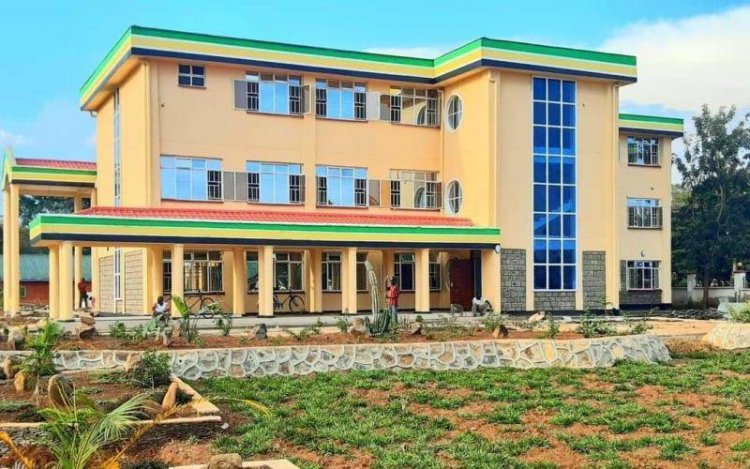 Governor Rasanga's Pride: Siaya's Ksh75Million County Government Offices