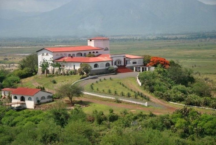 Travel Diaries: Grogan's Castle in Taveta