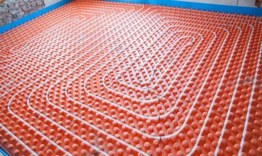 How to Add Floor Heating Over Existing Concrete