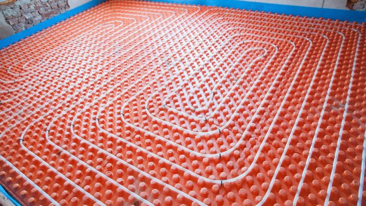 How to Add Floor Heating Over Existing Concrete