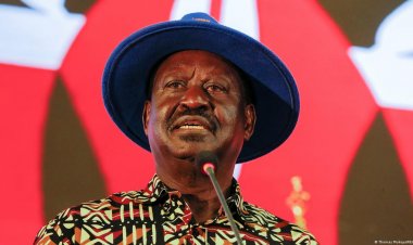 How Egypt Sank Raila's Presidential Bid