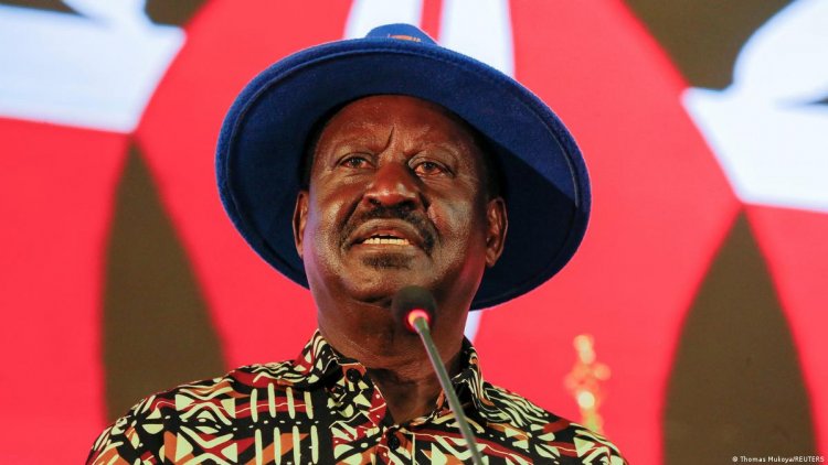 How Egypt Sank Raila's Presidential Bid