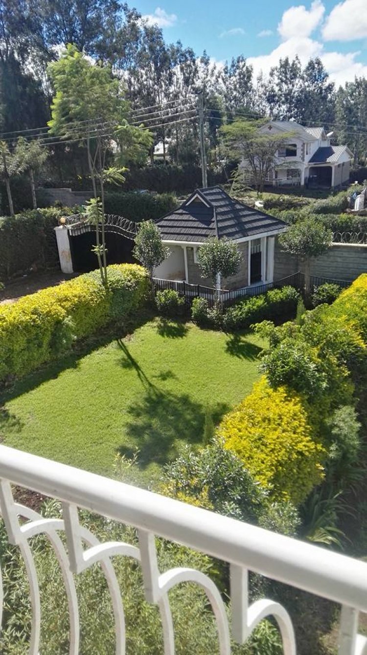 Linus Kaikai’s Luxurious Home in Rongai [PHOTOS]